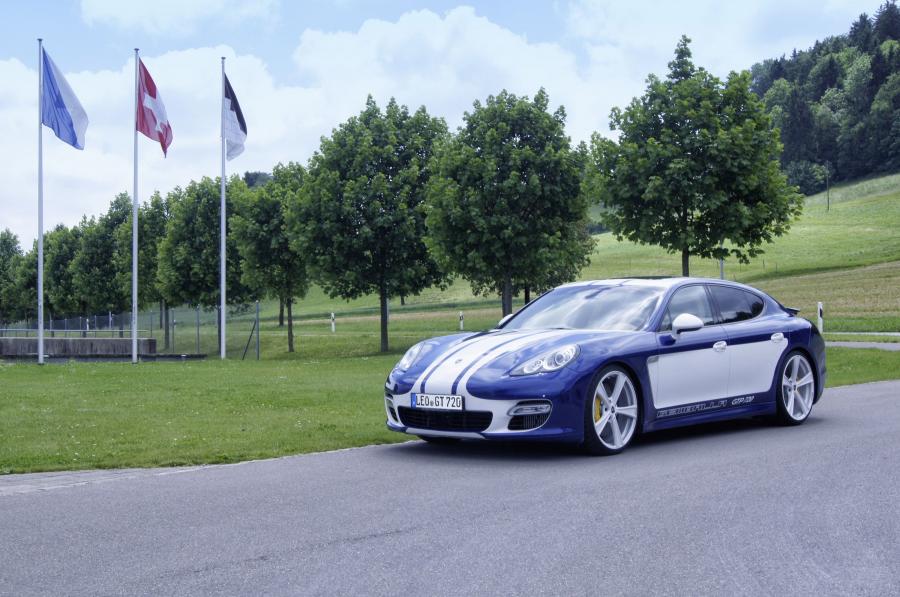  Porsche Panamera GTP720 by Gemballa 2015 года  (фото 4 из 8)
